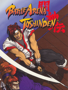 Battle Arena Toshinden, PS1