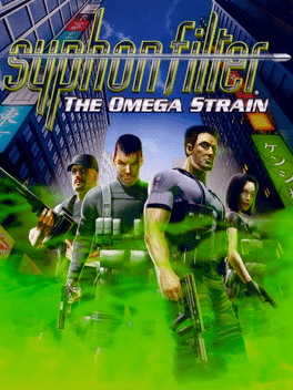 Syphon Filter Omega Strain, PS2