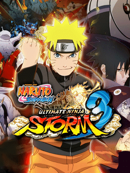 Naruto Shippuden Ultimate Ninja Storm 3, PS3