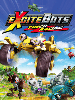 Excitebots: Trick Racing, Wii
