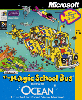 The Magic School Bus Oceans, NDS