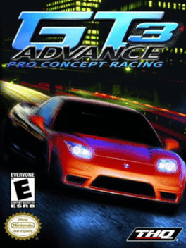 GT Advance 3 Pro Concept Racing, GBA