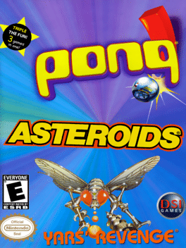 Pong / Asteroids / Yar's Revenge, GBA