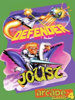 Arcade Classic 4: Defender and Joust, GB
