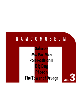 Namco Museum Vol. 3, PS1