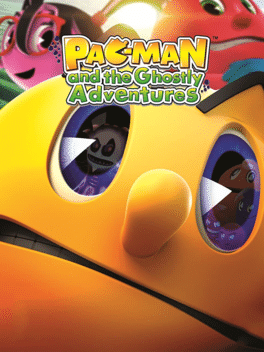 Pac-Man and the Ghostly Adventures, n3DS