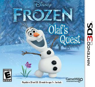 *Disney Frozen Olaf's Quest, 3DS