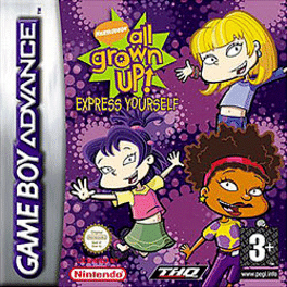 Nickelodeon All Grown Up Express Yourself, GBA