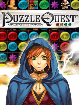 *Puzzle Quest Challenge of the Warlords, NDS