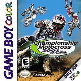 Championship Motocross 2001, GBC