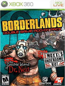 Borderlands: Double Game Add-On Pack, X360