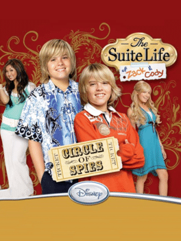 Suite Life Of Zack and Cody Circle of Spies, NDS