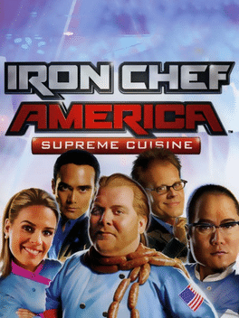 Iron Chef America Supreme Cuisine, NDS