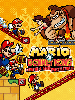 *Mario vs. Donkey Kong Mini-Land Mayhem, NDS