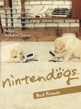 Nintendogs Best Friends, NDS