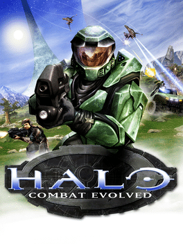*Halo: Combat Evolved [Game Of The Year], XBOX