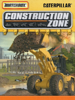 Matchbox Caterpillar Construction Zone, GBC