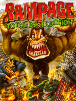 Rampage Total Destruction, PS2