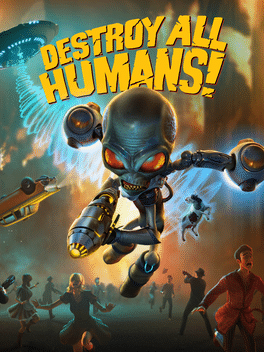 *Destroy All Humans, PS4