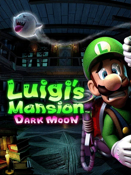 *Luigi's Mansion: Dark Moon, n3DS