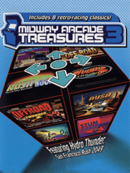 Midway Arcade Treasures 3, Gamecube
