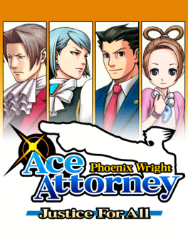 Phoenix Wright: Ace Attorney Justice For All, NDS