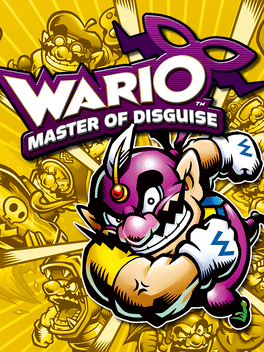 Wario Master of Disguise, NDS