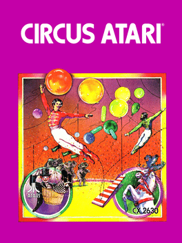 Circus, Atari 2600