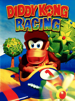 Diddy Kong Racing, N64