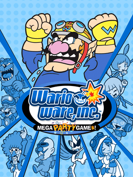 Wario Ware Mega Party Games, Gamecube