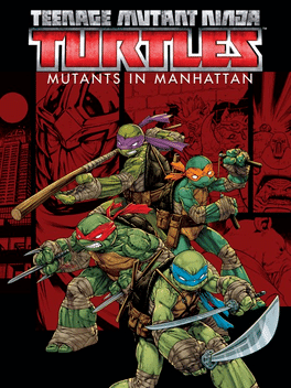 Teenage Mutant Ninja Turtles Mutants in Manhattan, X360