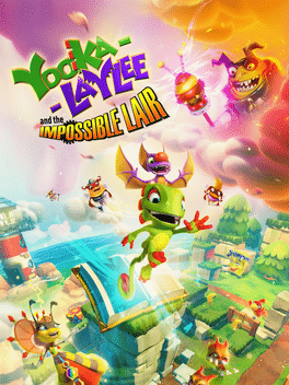 *Yooka-Laylee and the Impossible Lair, PS4