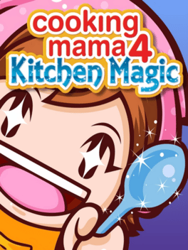 Cooking Mama 4: Kitchen Magic, n3DS