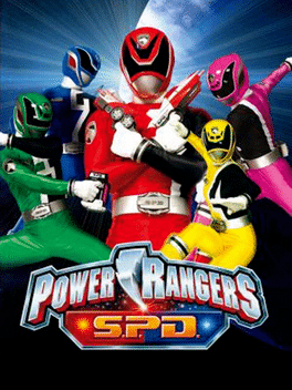Power Rangers SPD, GBA