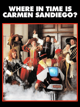 Where in Time is Carmen Sandiego, SNES
