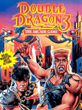 Double Dragon III The Arcade Game, Genesis
