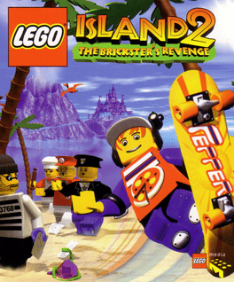 LEGO Island 2 The Brickster's Revenge, GBC