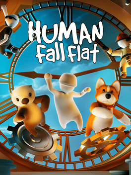*Human Fall Flat [Anniversary Edition], PS4