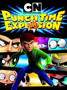 *Cartoon Network: Punch Time Explosion, Wii