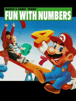Mario's Early Years Fun With Numbers, SNES