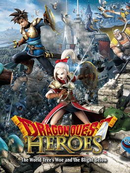 Dragon Quest Heroes, PS4