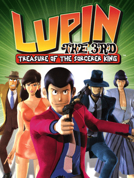 Lupin the 3rd Treasure of the Sorcerer King, PS2