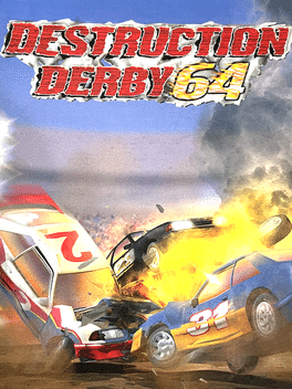 Destruction Derby 64, N64