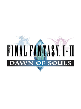 Final Fantasy I & II Dawn of Souls, GBA