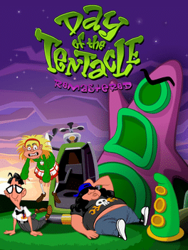 ^Day of the Tentacle Remastered, PS4