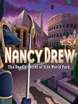 Nancy Drew The Deadly Secret of Old World Park, NDS