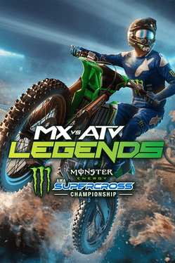 *MX Vs ATV Legends  [2024 Monster Energy Supercross Edition], PS5