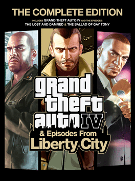 Grand Theft Auto IV: Complete Edition, X360