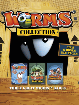 Worms Collection, X360