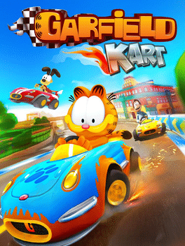 Garfield Kart, n3DS